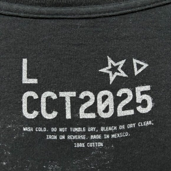 Beyonce Cowboy Carter Washington DC Country Tour T-Shirt L - Picture 4 of 4